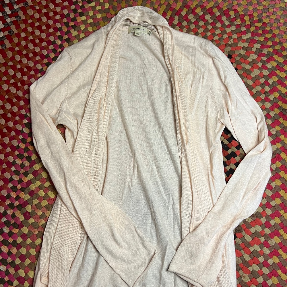 Repeat Women's Pink Cardigan